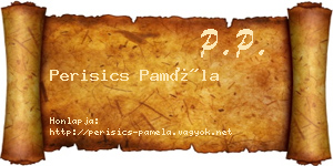 Perisics Paméla névjegykártya